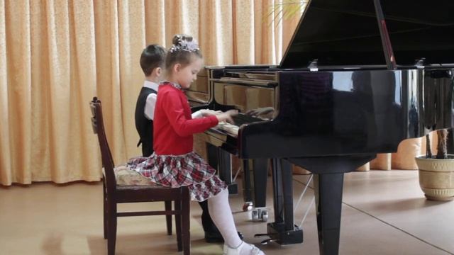 Полешов М.-Абудллина А., Е. Киянов «Весёлая полька» смотреть онлайн