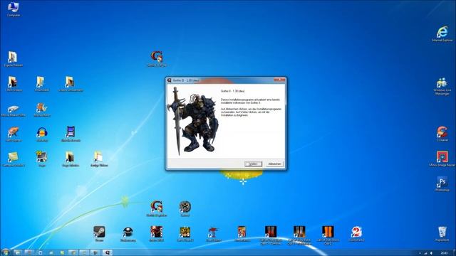 Wie installiere ich Gothic 2 auf Windows 7 ? смотреть онлайн
