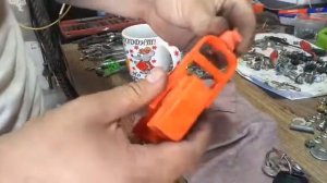 тойота приус  -  как с помощью чеки ВВБ открыть замок