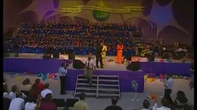 3. 22.05.2003. 18.00. Сандей Аделаджа. Открой для себя цели земли. 9 Годовщина Посольства Божьего смотреть онлайн