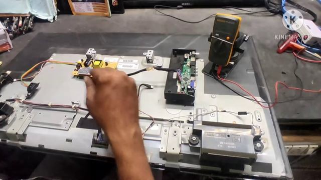 #18 mb How to fix led tv bord in panasonic led tv. смотреть онлайн