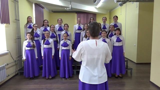 Хор Дивеевской ДМШ старшая группа (руководитель Ермолаева О.Г., концертмейстер Милютина Т.В.) смотреть онлайн