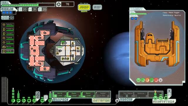 Duality - Part 2 - FTL Lets Play смотреть онлайн