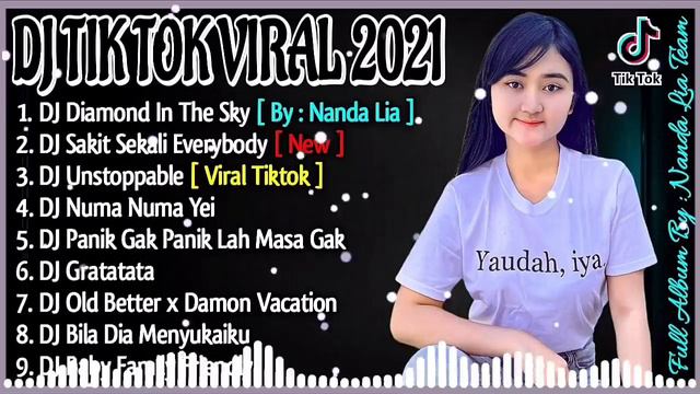 DJ TIKTOK TERBARU 2021 - DJ DIAMOND IN THE SKY FULL BASS TIK TOK VIRAL REMIX TERBARU 2021