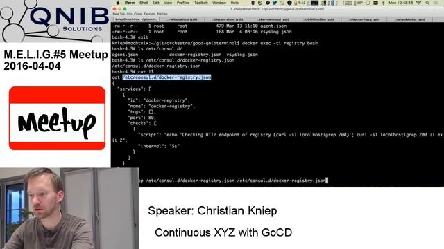 M.E.L.I.G. #5: Continuous XYZ with GoCD смотреть онлайн