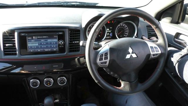 B10050 - 2017 Mitsubishi Lancer Black Edition CF Auto Walkaround Video смотреть онлайн