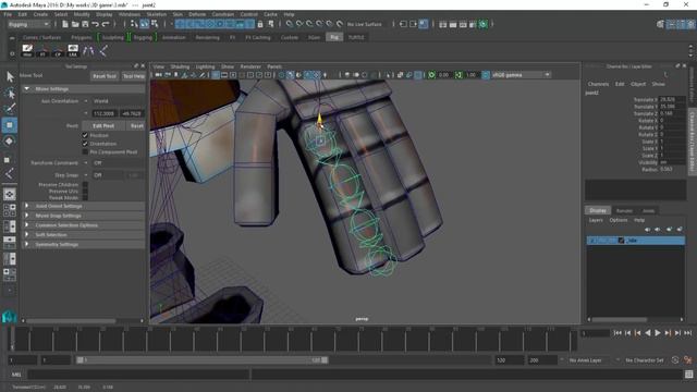 Создание игры с нуля (анимация в Maya - №42) смотреть онлайн