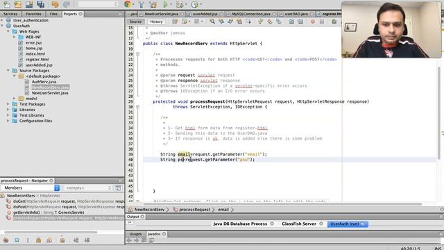 [Tutorial-11] JDBC: MySQL Add a new record in Java Web Application смотреть онлайн