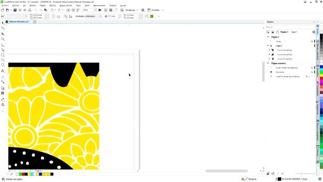 Cómo DIVIDIR una IMAGEN en CorelDraw y Cómo SUBLIMAR un RELOJ de VIDRIO смотреть онлайн