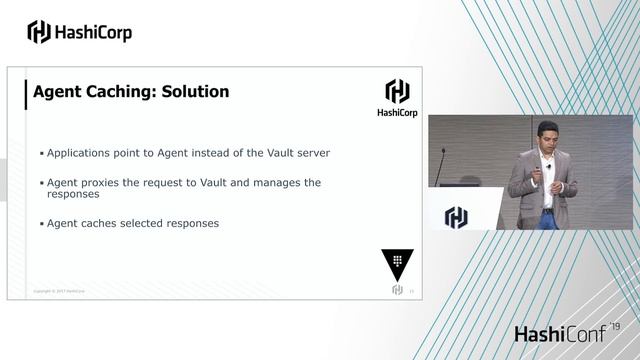 Client-Side Response Caching Using Vault Agent смотреть онлайн