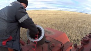 ТРАКТОР КИРОВЕЦ К744 р3. Работа с  БДТ 6ПР. (Сезон 2021)