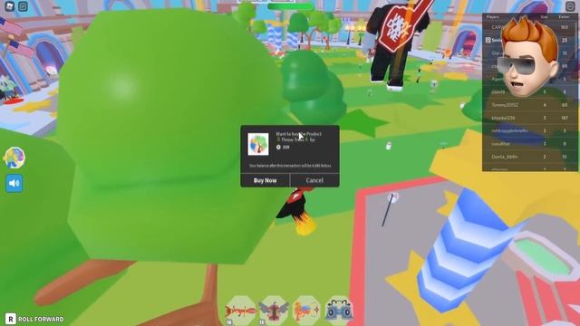 ЭВОЛЮЦИЯ Обжоры в Симуляторе толстяка в Roblox смотреть онлайн