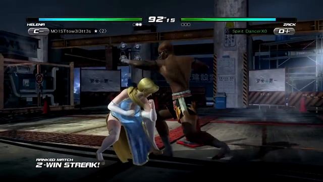 DOA5 LR ONLINE BATTLE# 48 смотреть онлайн