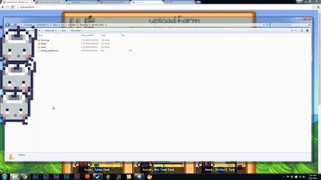 How to Take a Screenshot of your Entire Stardew Valley Farm (PC VERSION!) смотреть онлайн