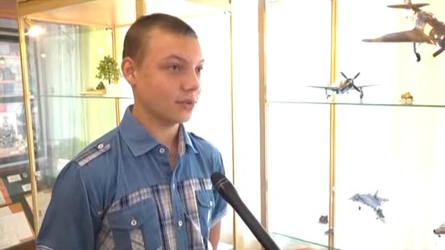 ВПТВ: В историческом музее работает мини выставка стендовых моделей смотреть онлайн