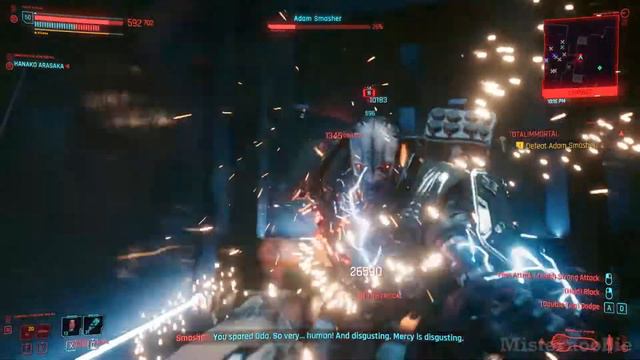 V and Takemura destroys Adam Smasher in Cyberpunk 2077 смотреть онлайн