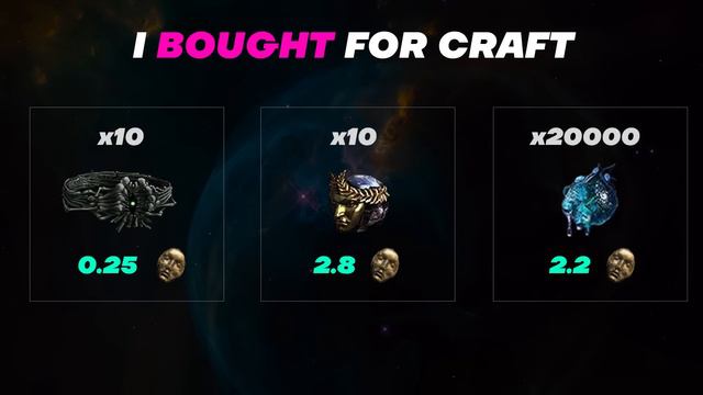 POE 3.21 Belt CRAFT for Profit! Many Divines in One Hour! Path of Exile смотреть онлайн