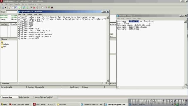 Video Tutorial - GMOD MySQL Install смотреть онлайн