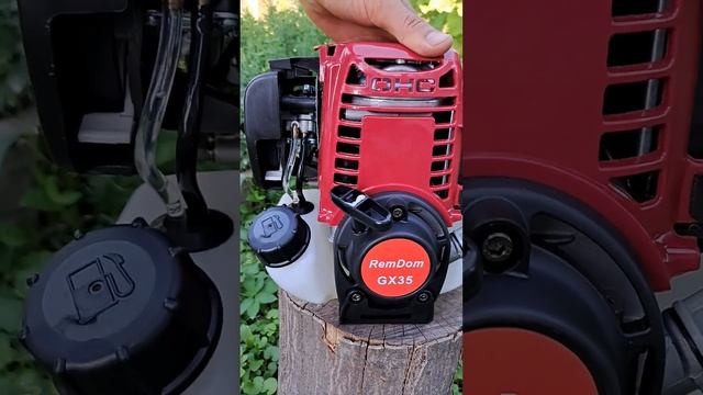 Мотор 4-тактный GX-35 смотреть онлайн