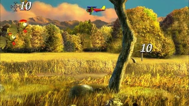 Let's play Retro Games #01 Moorhuhn 2 смотреть онлайн