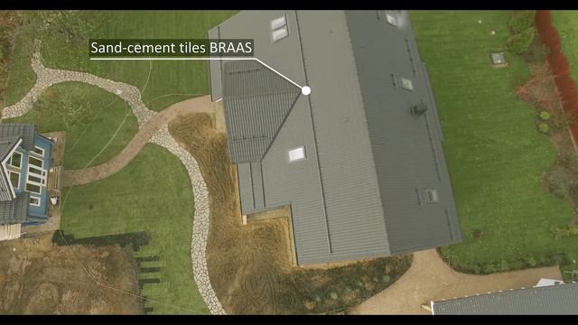 Overview Of The House For KLM Art Company With Aerial Video And Infographics смотреть онлайн