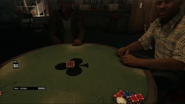 Easy Poker Game Win In 2 Hands! Watch Dogs!