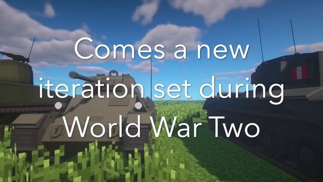 Minecraft World War 2 Server Trailer - Hearts of Iron Ore смотреть онлайн