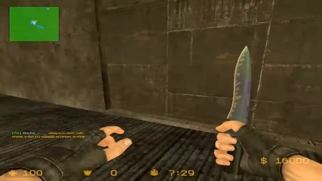 Игра Counter-Strike: Source на сервере DeathRun смотреть онлайн