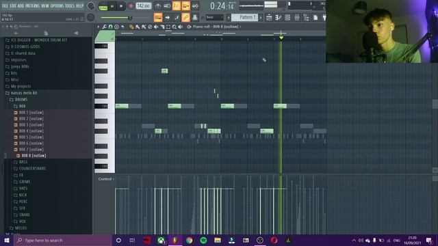 YOU NEED THESE MELODIES!!! (HARDEST BEAT USING MY NARCOS KIT) | OUTLAW BEATS