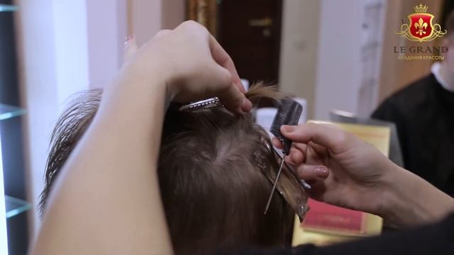 4 Le Grand - Модная мужская стрижка смотреть онлайн