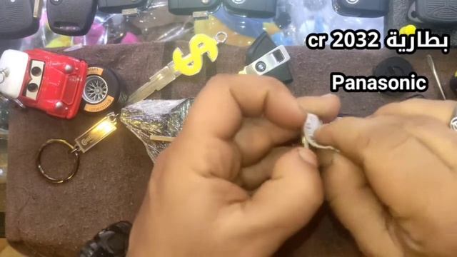 طريقة تغيير بطارية ريموت فيات تيبو Battery key fob replace fiat tipo смотреть онлайн