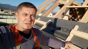 Подкровельная мембрана, контробрешетка, шаговая обрешетка