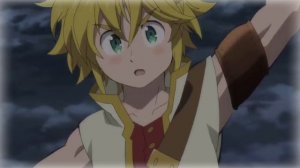 Комбинация семь смертных грехов узники небес / Combo Nanatsu no Taizai : Prisoners of the Sky