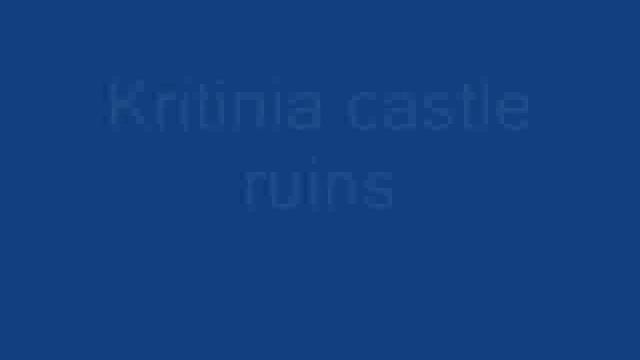 Rhodes: Kamiros and Kritinia castle смотреть онлайн