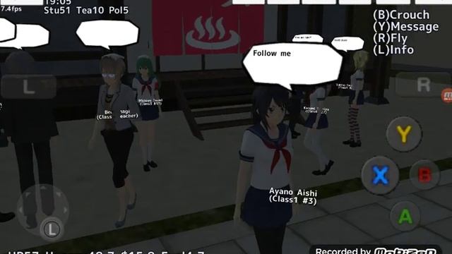 Амаисжигатель || Яндере Челлендж в School Girls Simulator #2❤️?? || Оригинал AnyWay • смотреть онлайн