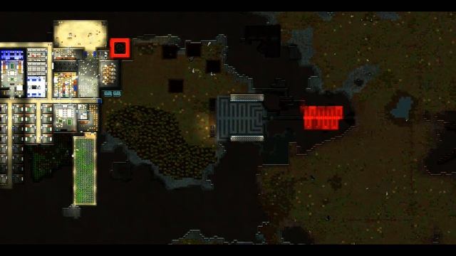 Rimworld Mountain Base Timelapse смотреть онлайн