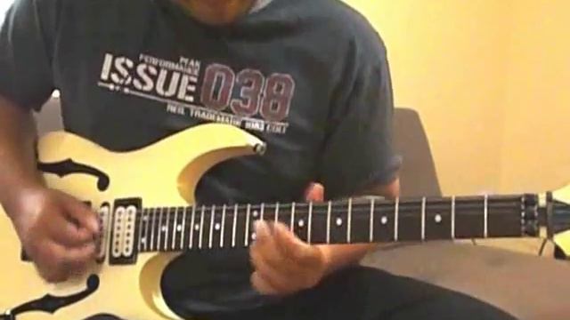 A short jam with Ibanez PGM and Boss Micro BR 80 смотреть онлайн