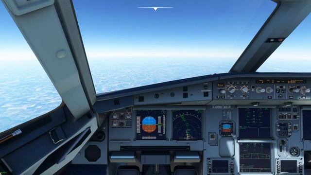 Microsoft Flight Simulator 2020 Сочи - Домодедово (Штатный полет)