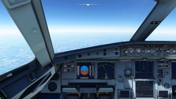 Microsoft Flight Simulator 2020 Сочи - Домодедово (Штатный полет)