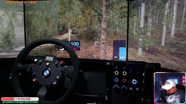 Richard Burns Rally NGP * Привет Всем! Только Ричард Бёрнс! * Fanatec * Heusinkveld * Triple Screen смотреть онлайн