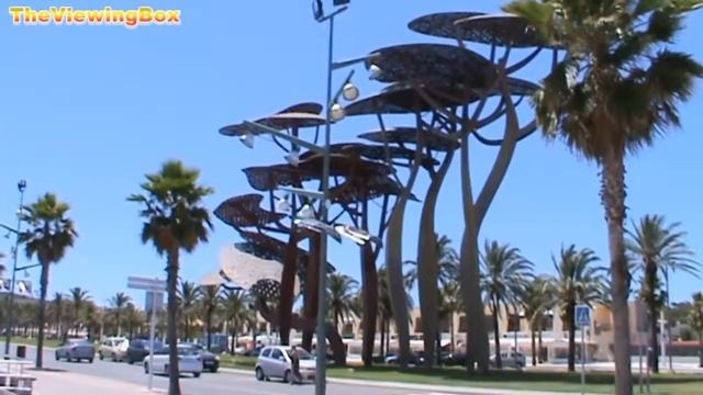 La Pineda in the Costa Dorada, Spain смотреть онлайн