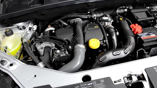 Dacia Dokker 1.5 DCI 90hp engine start and sound HD смотреть онлайн