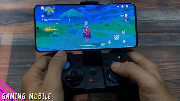 Genshin Impact Mobile Controller | Gamepad Review (Android/IOS)