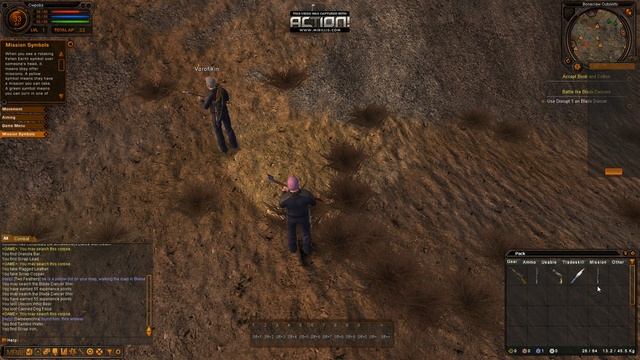 Несвежие игры 01: Fallen Earth смотреть онлайн
