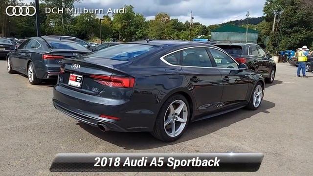 Used 2018 Audi A5 Sportback Premium Plus, Maplewood, NJ MD211192T смотреть онлайн
