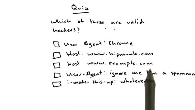 Valid Headers - Web Development смотреть онлайн