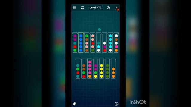 Ball sort puzzle level 477 смотреть онлайн