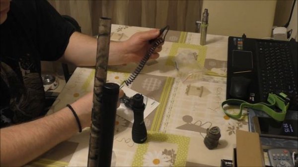 МР 155 (часть 6) установка подствольного фонаря с креплением NEXTorch