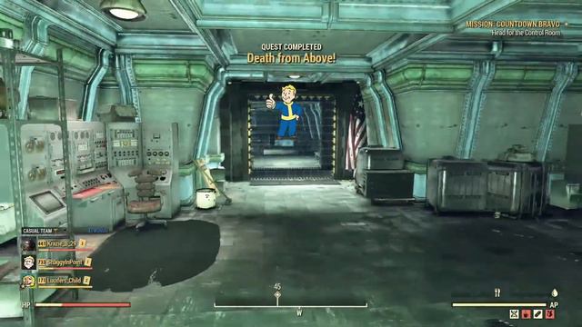 Fallout 76 | Launching A Nuke 101 | Easy Nuke Launches | Steel Reign | Noob Friendly Glitch смотреть онлайн