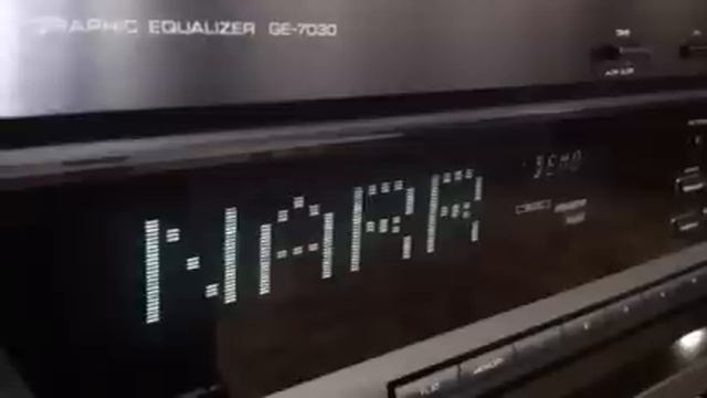 Kenwood GE-7030 Graphic Equalizer Parametric @Artico40 смотреть онлайн